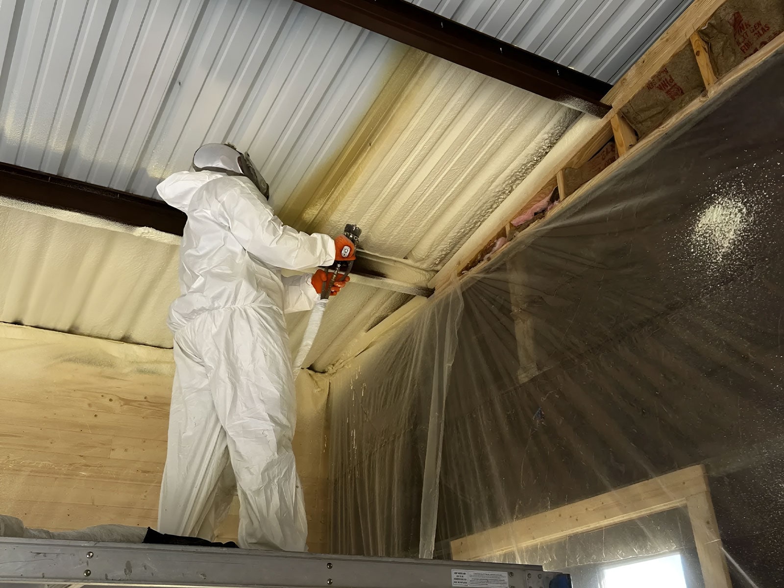 Spray Foam Insulation