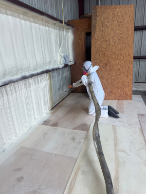 Spray Foam Insulation in Highlands, Texas