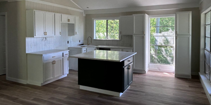 Kitchen Renovation in Highlands, Texas